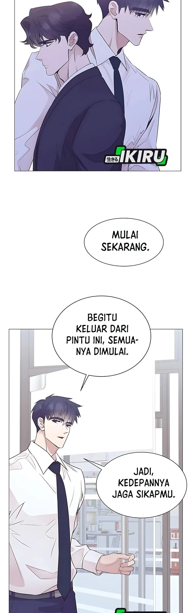 I Became a Genius Salesman Chapter 75 Gambar 33