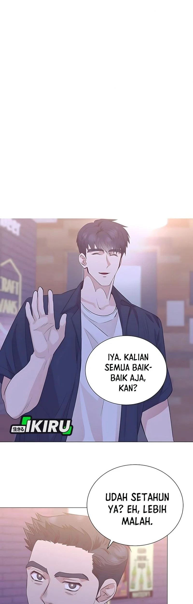 I Became a Genius Salesman Chapter 75 Gambar 39