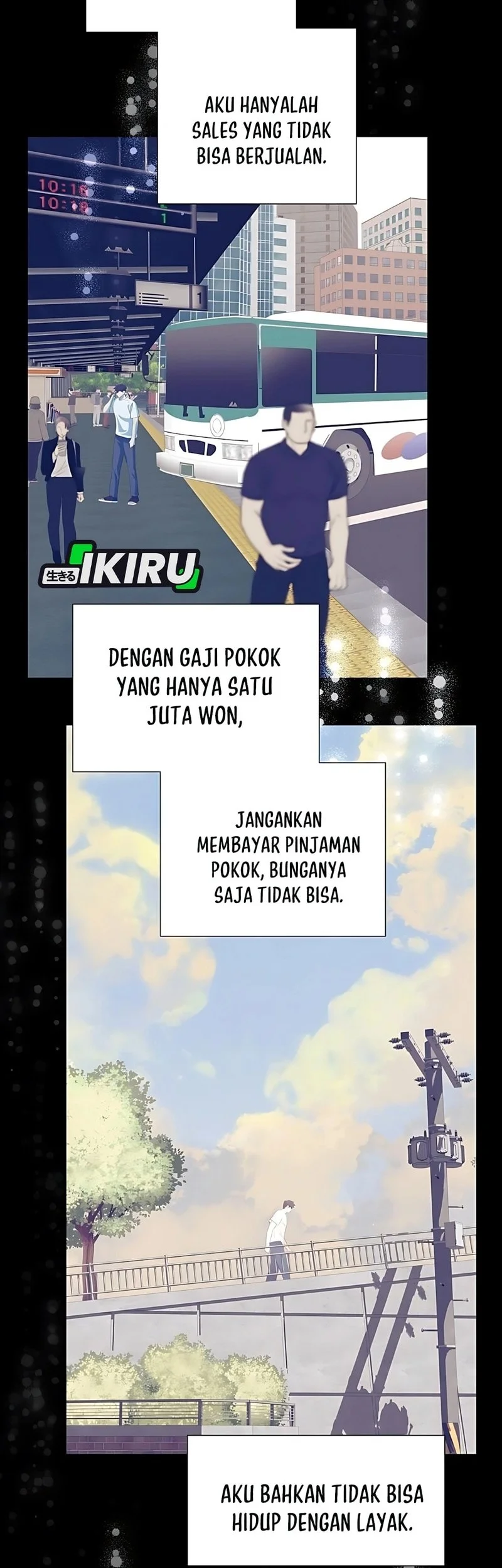 I Became a Genius Salesman Chapter 75 Gambar 45