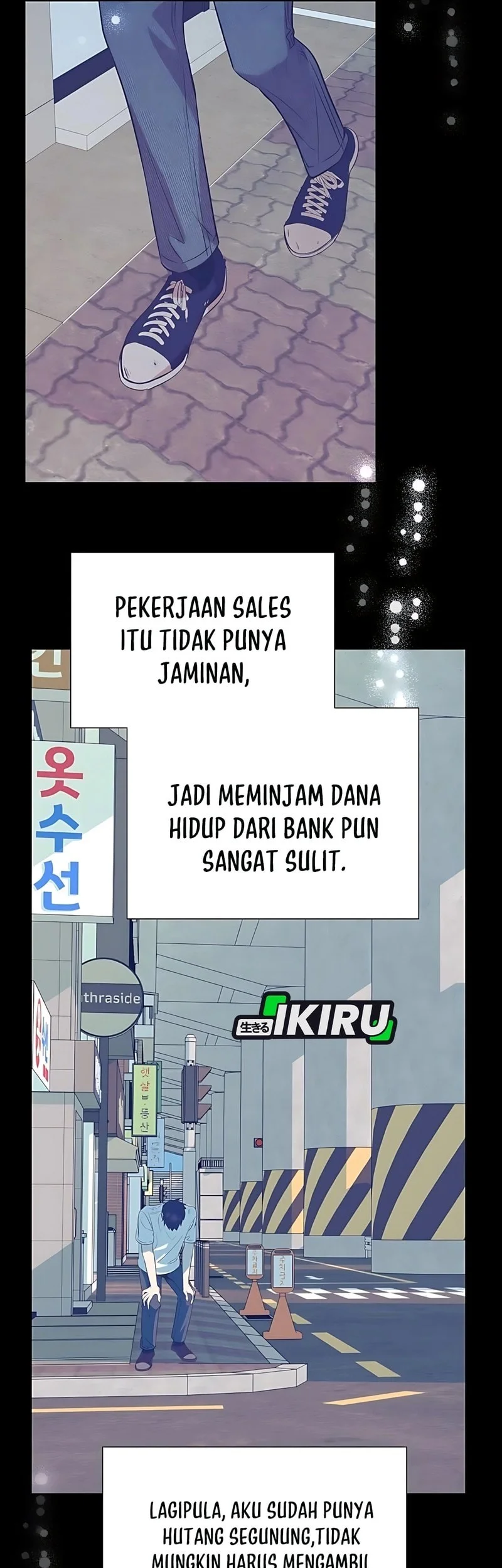 I Became a Genius Salesman Chapter 75 Gambar 47