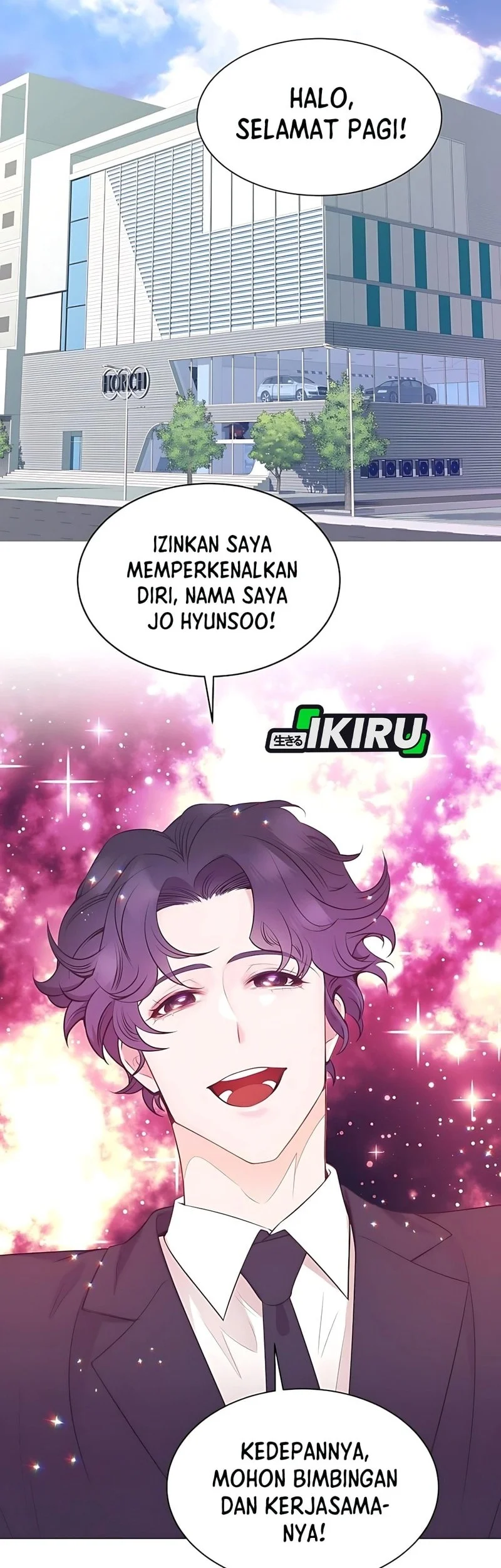 Manhwa I Became a Genius Salesman Chapter 75 gambar nomor 2