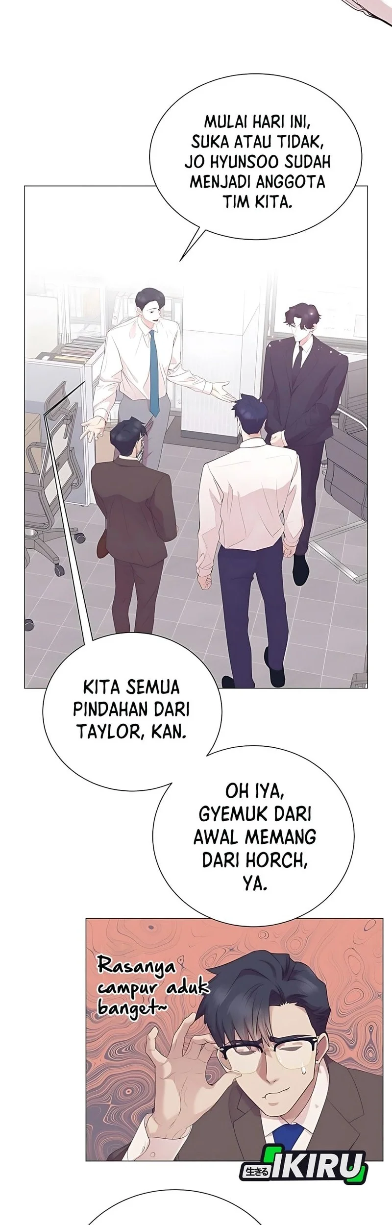 I Became a Genius Salesman Chapter 75 Gambar 5