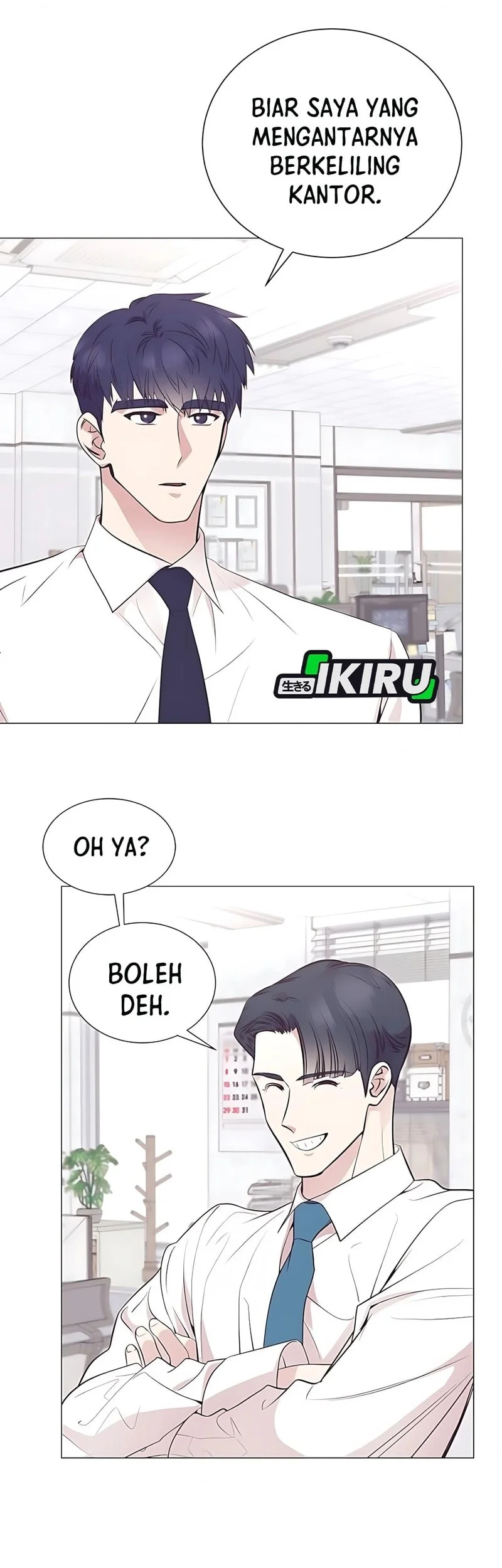 I Became a Genius Salesman Chapter 75 Gambar 8