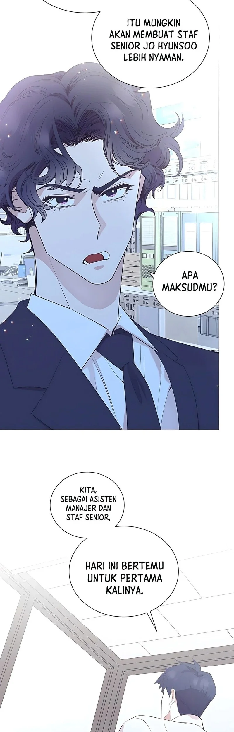 I Became a Genius Salesman Chapter 75 Gambar 16