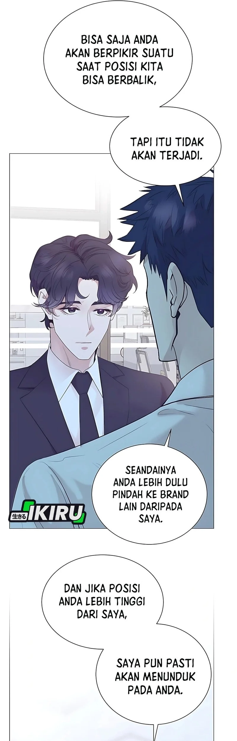 I Became a Genius Salesman Chapter 75 Gambar 18