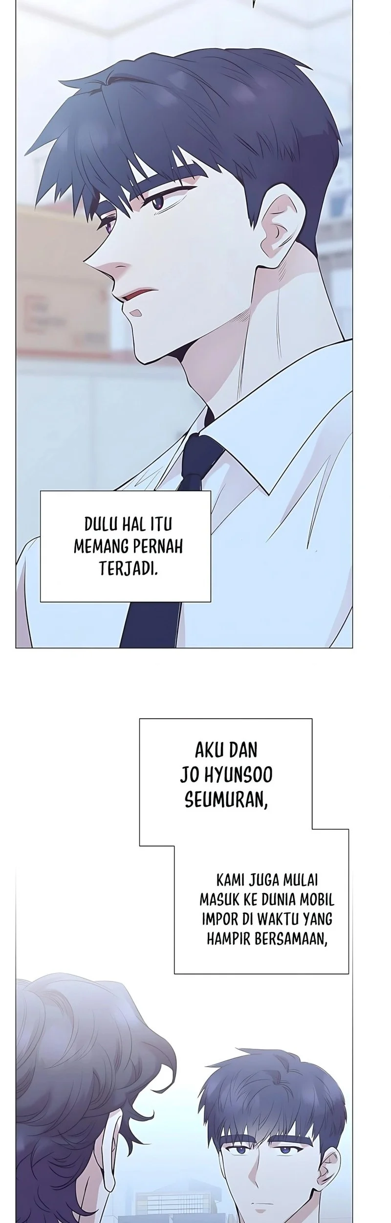 I Became a Genius Salesman Chapter 75 Gambar 19