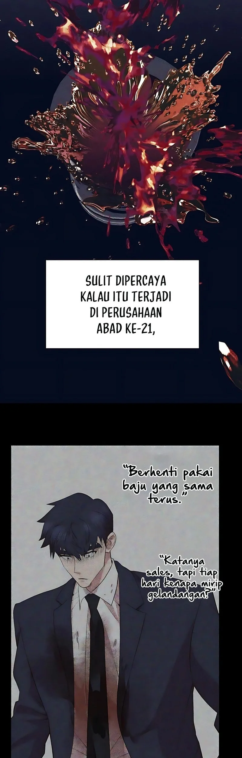 I Became a Genius Salesman Chapter 75 Gambar 21