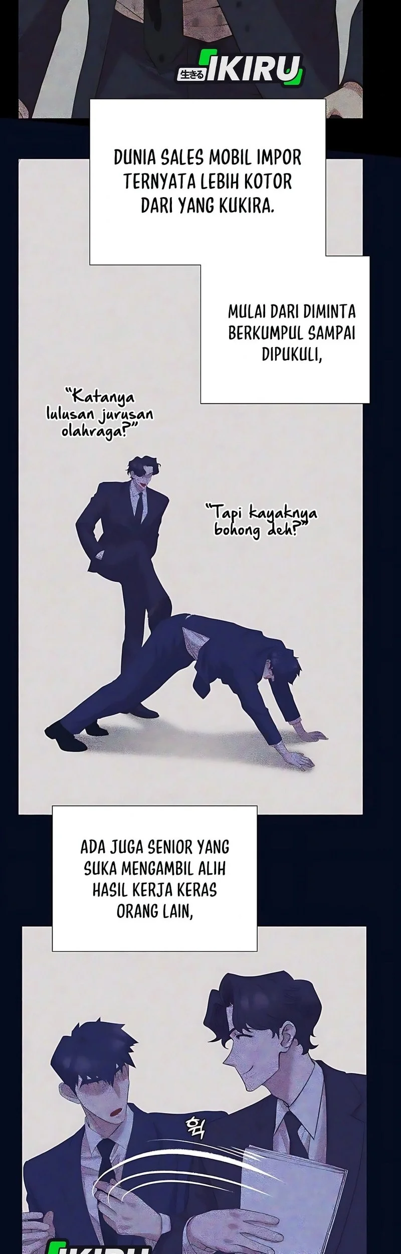 I Became a Genius Salesman Chapter 75 Gambar 22