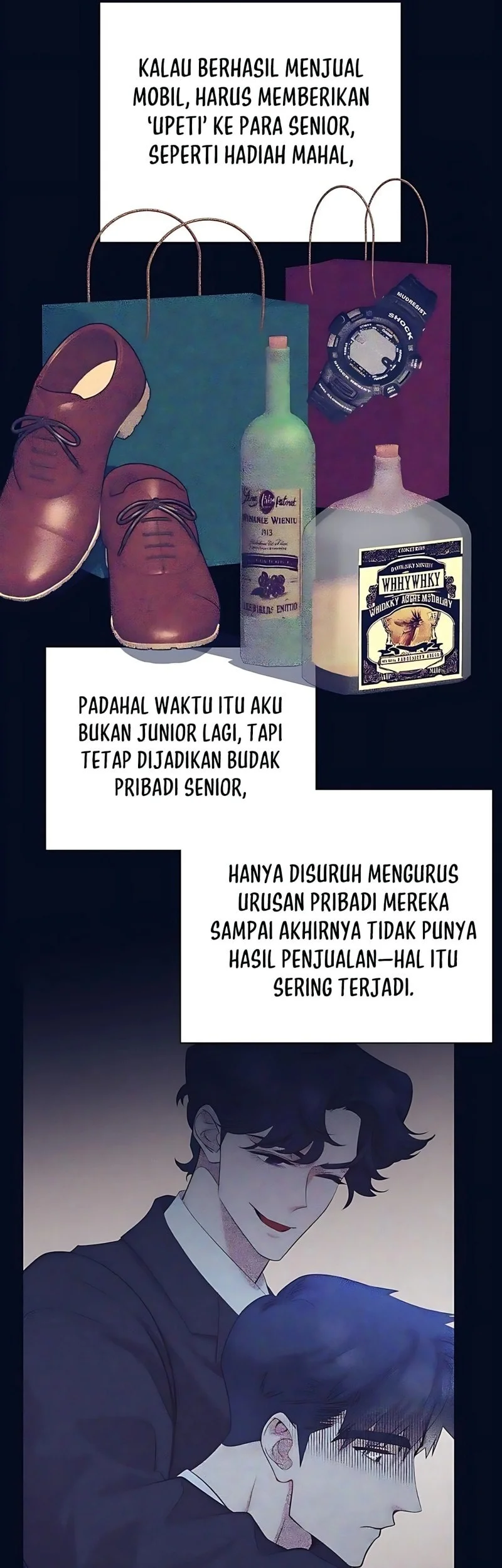 I Became a Genius Salesman Chapter 75 Gambar 24