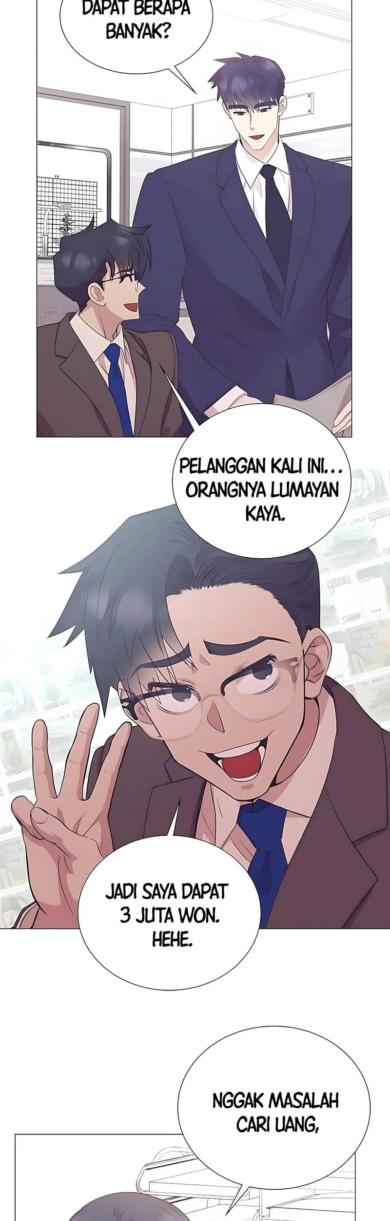 I Became a Genius Salesman Chapter 76 Gambar 35