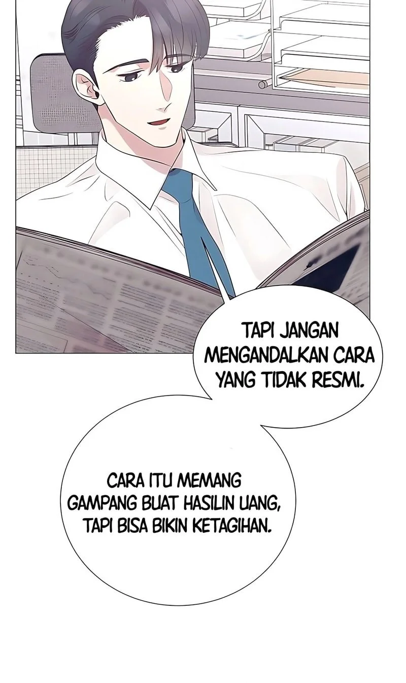 I Became a Genius Salesman Chapter 76 Gambar 36