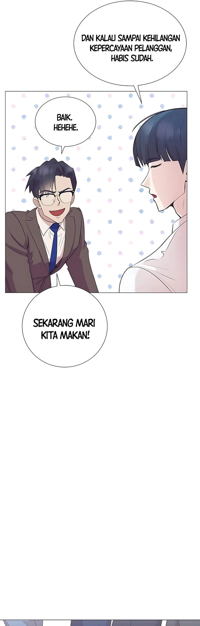 I Became a Genius Salesman Chapter 76 Gambar 37