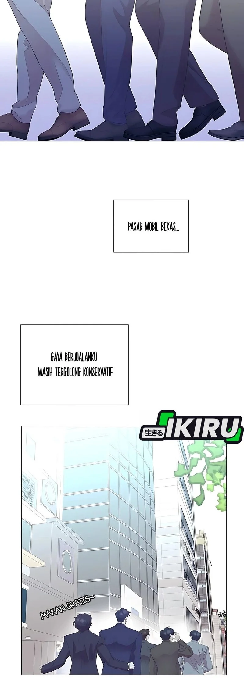 I Became a Genius Salesman Chapter 76 Gambar 38