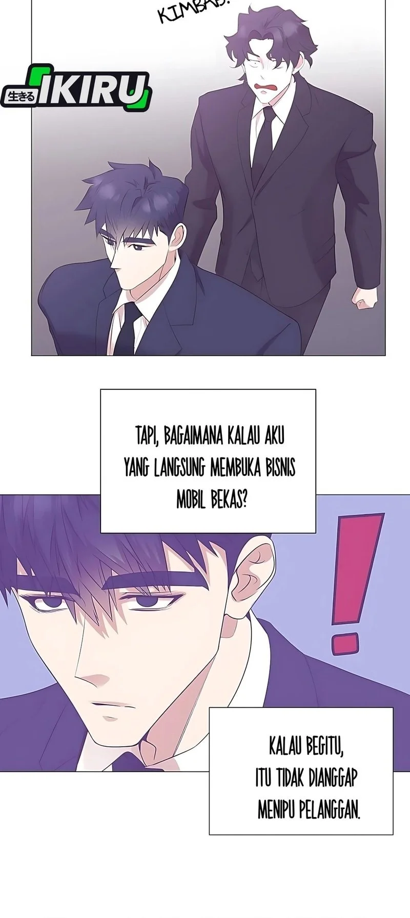 I Became a Genius Salesman Chapter 76 Gambar 41