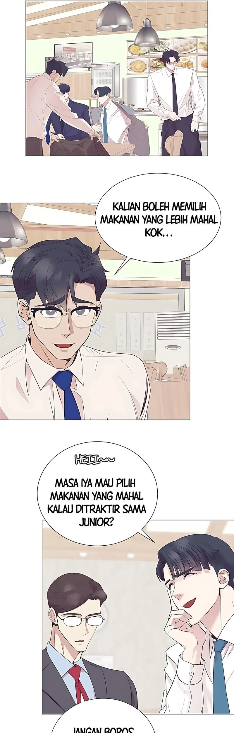 I Became a Genius Salesman Chapter 76 Gambar 42