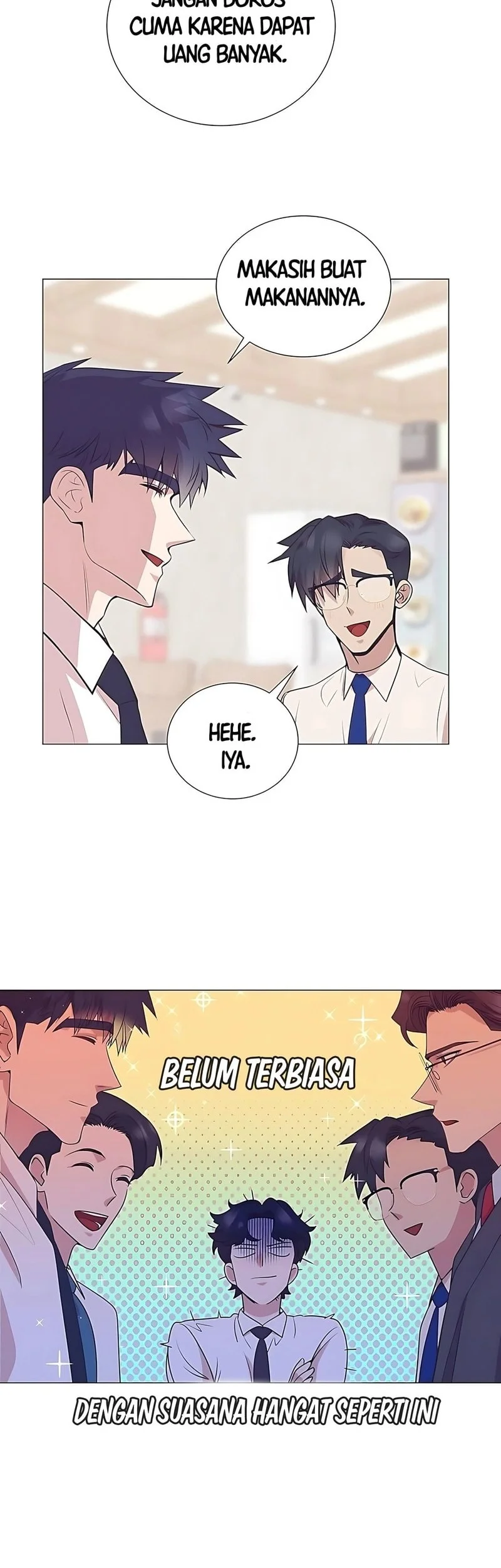 I Became a Genius Salesman Chapter 76 Gambar 43