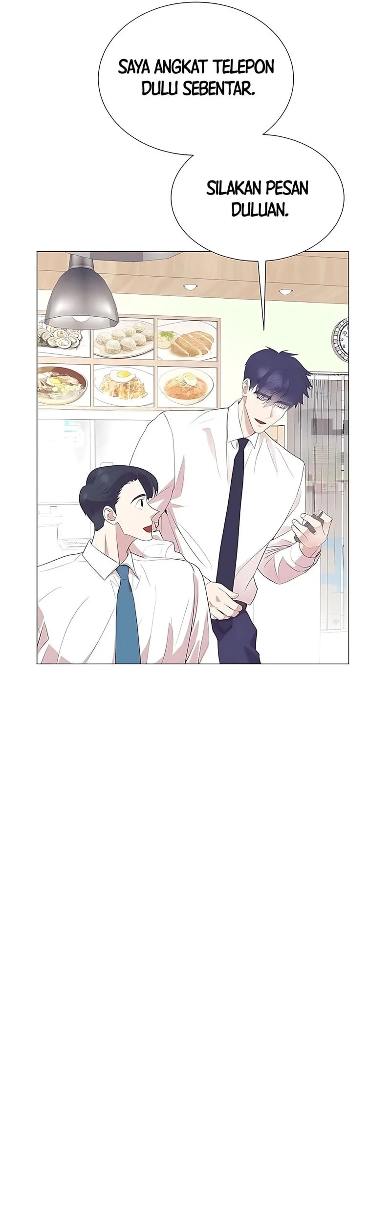 I Became a Genius Salesman Chapter 76 Gambar 45