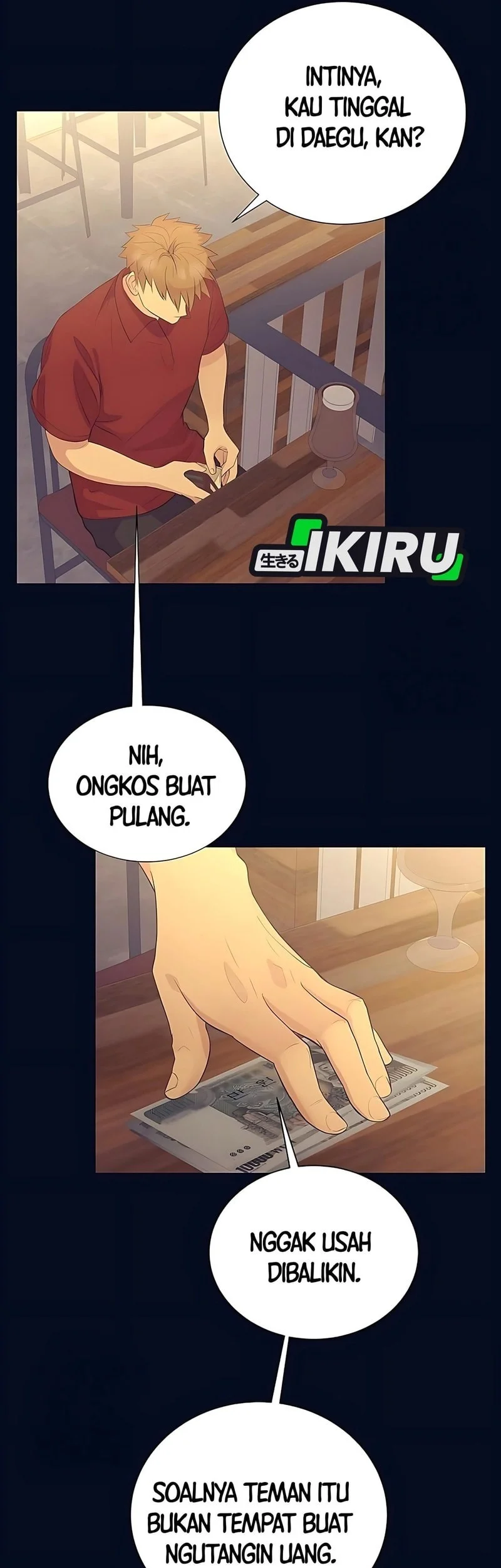 I Became a Genius Salesman Chapter 76 Gambar 10