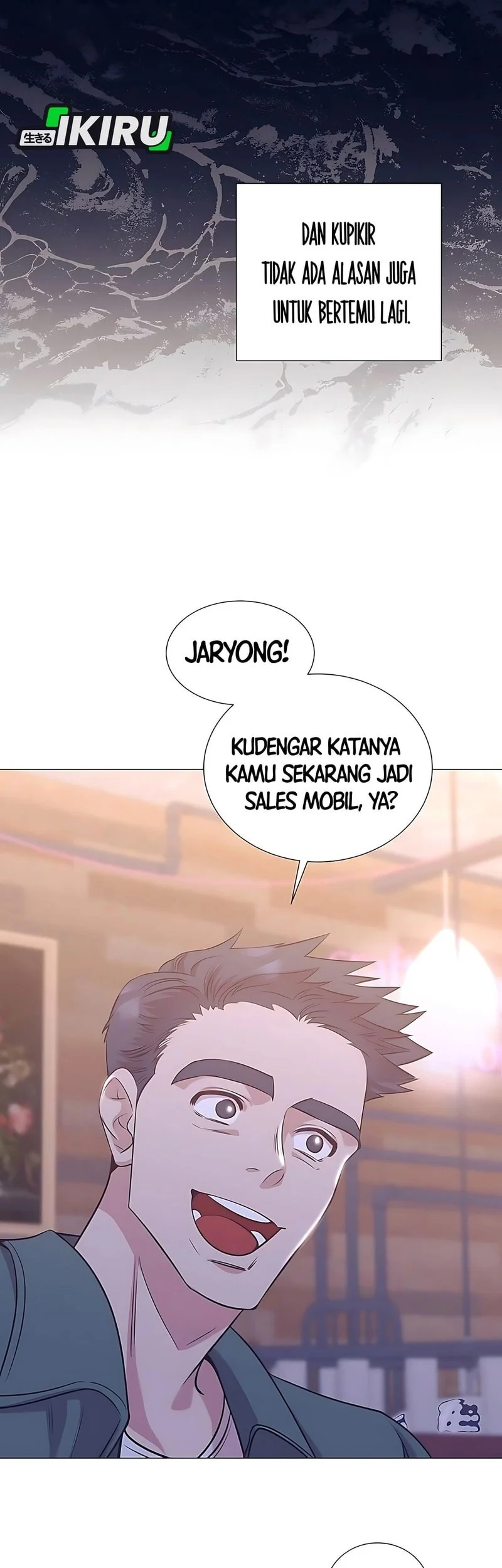 I Became a Genius Salesman Chapter 76 Gambar 13