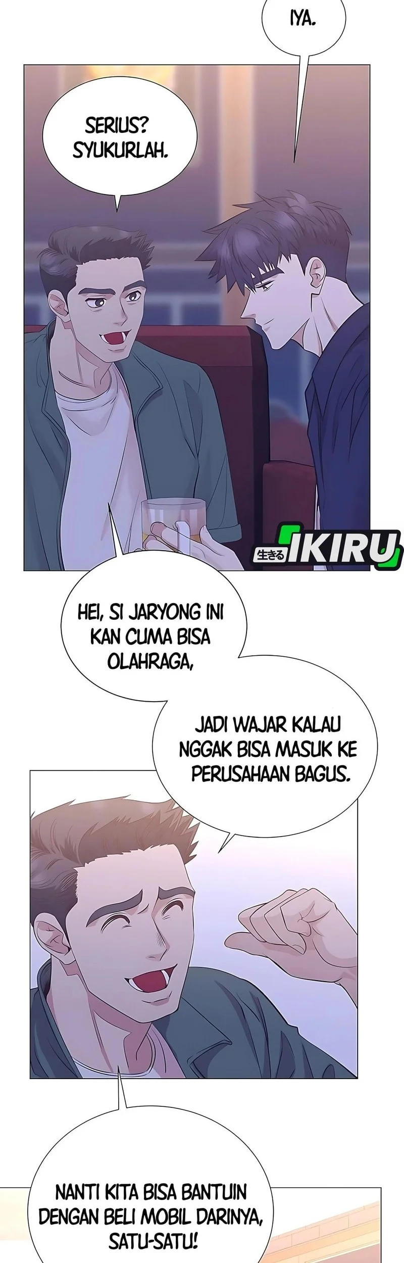 I Became a Genius Salesman Chapter 76 Gambar 14