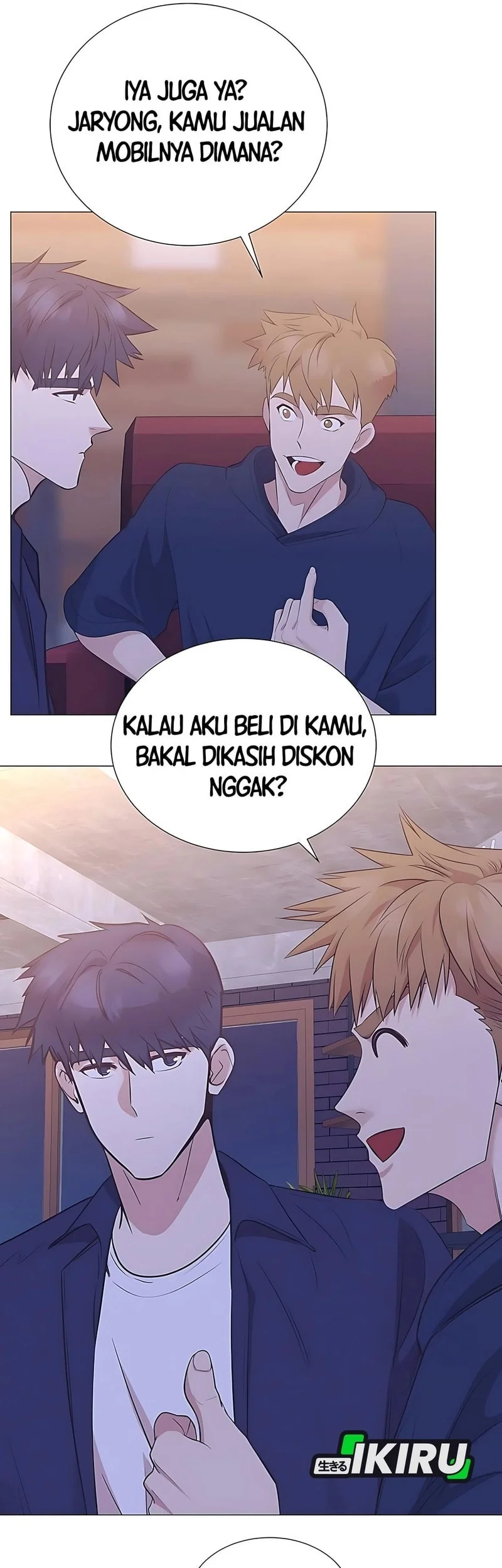 I Became a Genius Salesman Chapter 76 Gambar 16