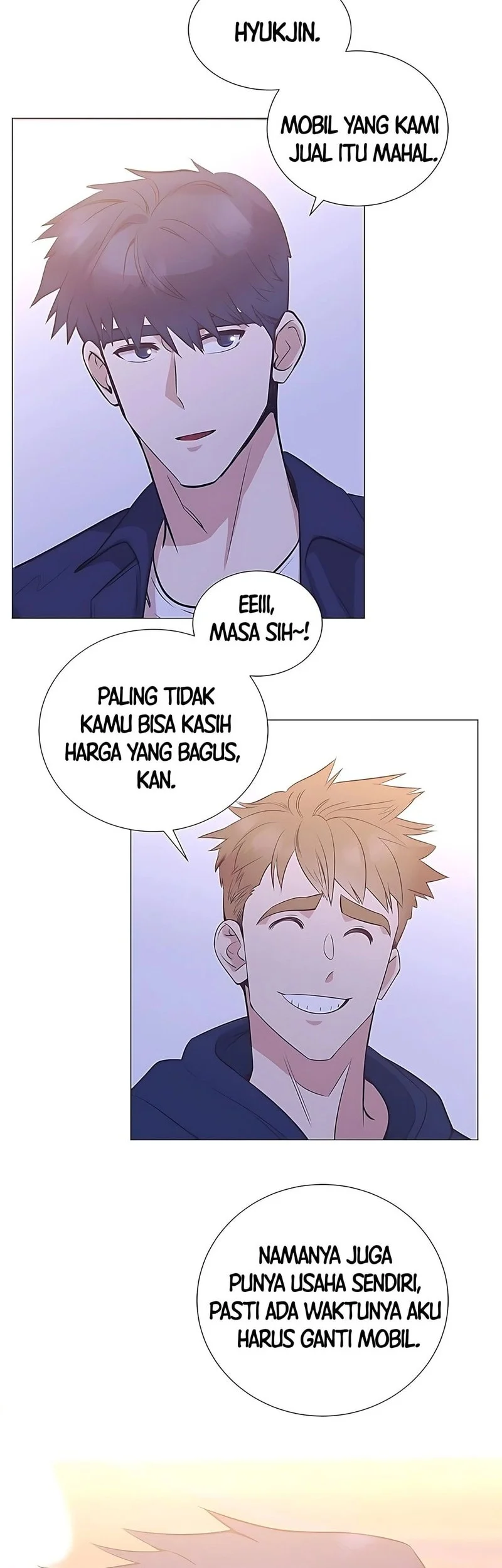 I Became a Genius Salesman Chapter 76 Gambar 17