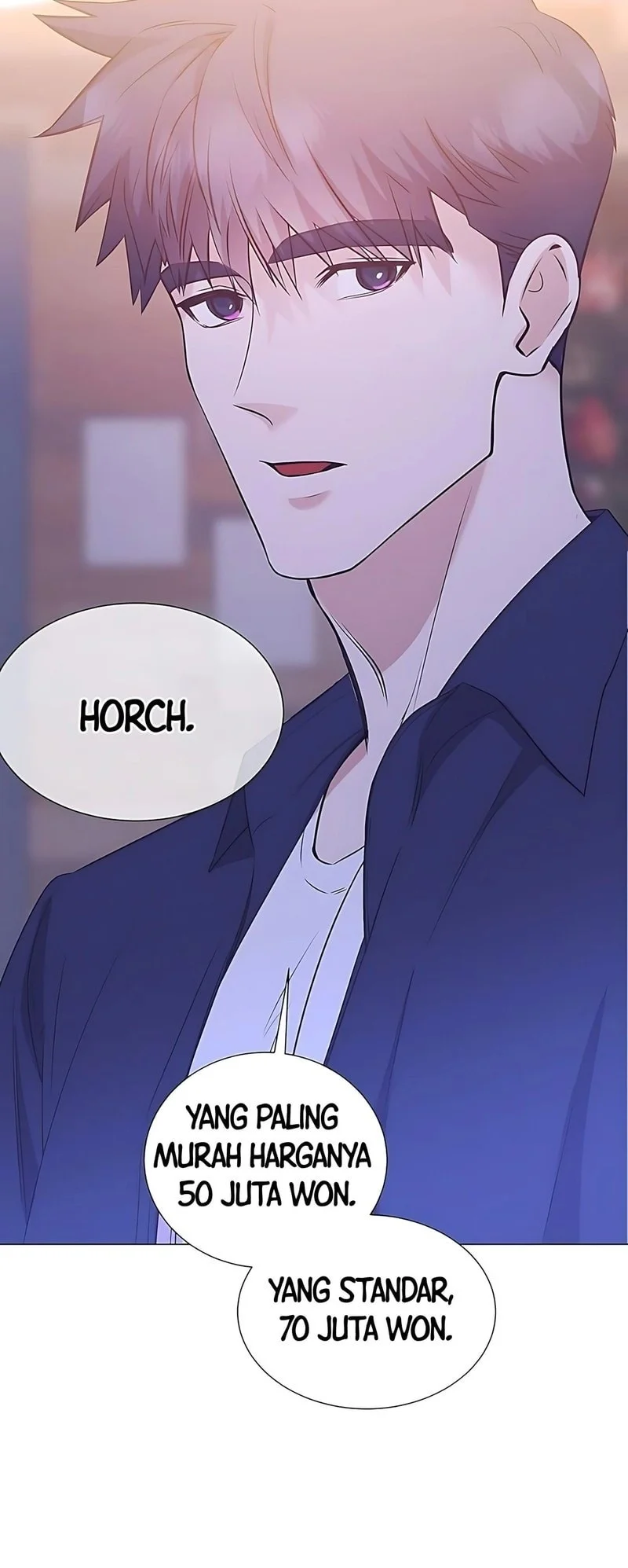 I Became a Genius Salesman Chapter 76 Gambar 18