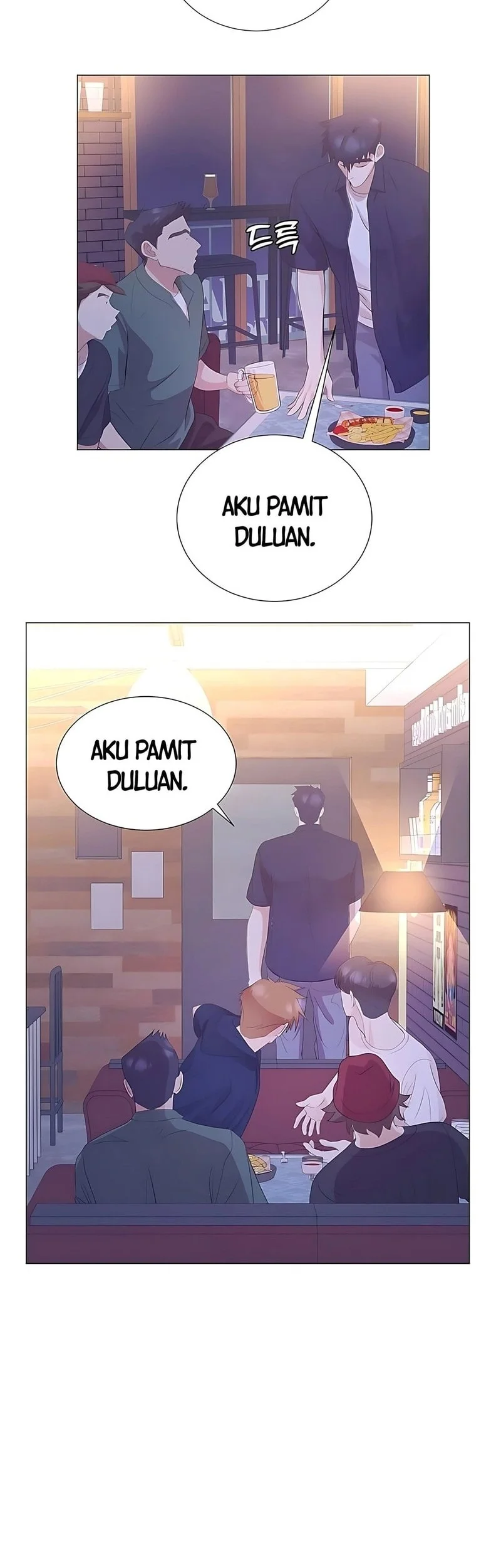 I Became a Genius Salesman Chapter 76 Gambar 20