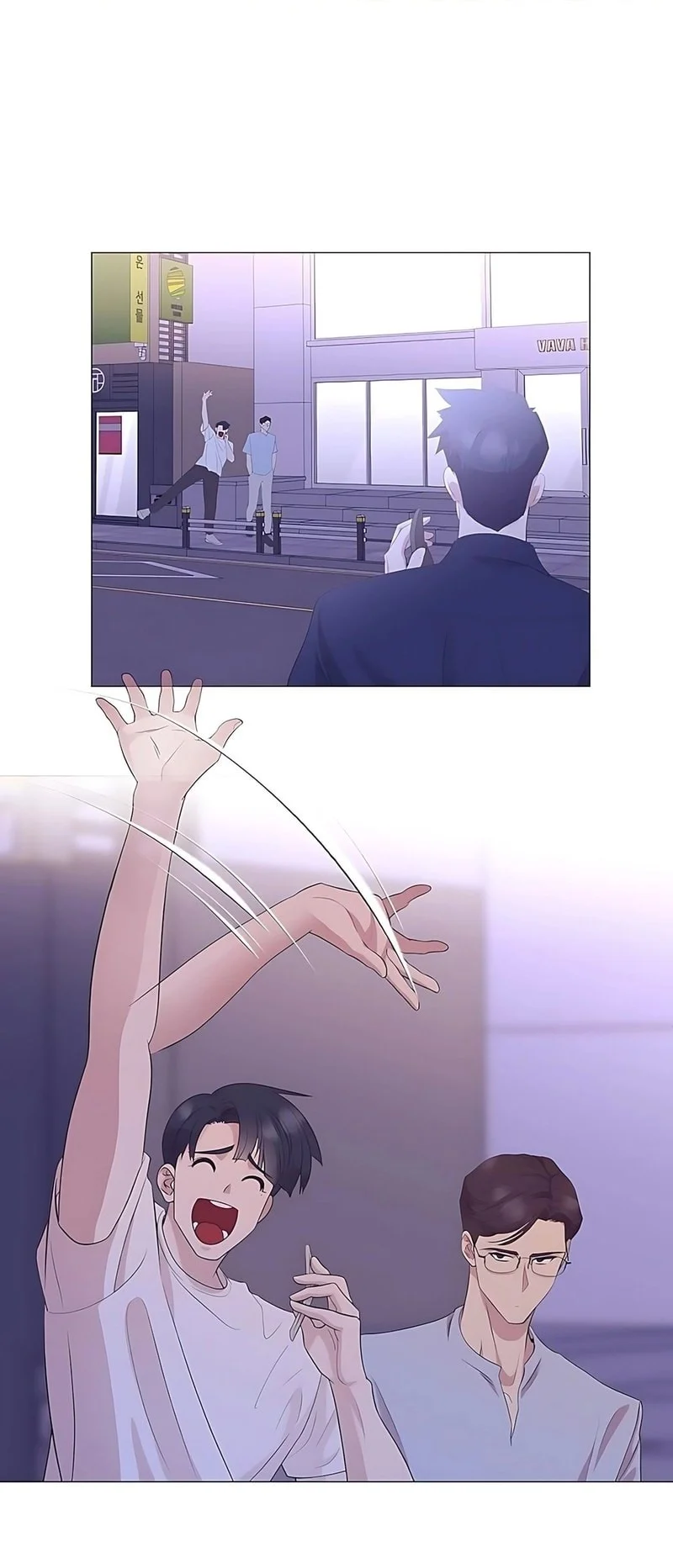 I Became a Genius Salesman Chapter 76 Gambar 27