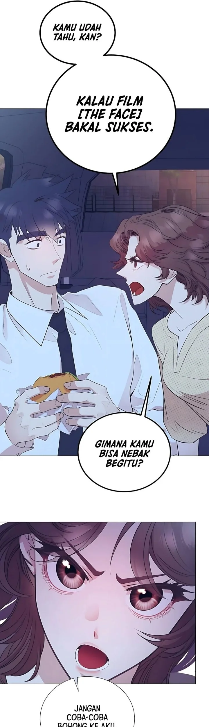 I Became a Genius Salesman Chapter 77 Gambar 18