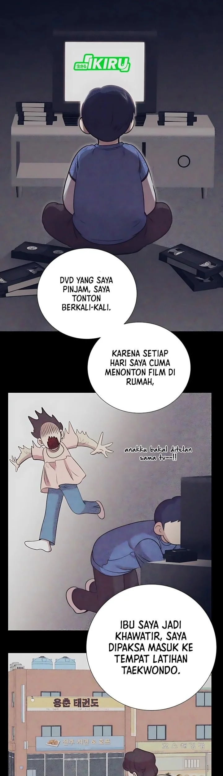 I Became a Genius Salesman Chapter 77 Gambar 23