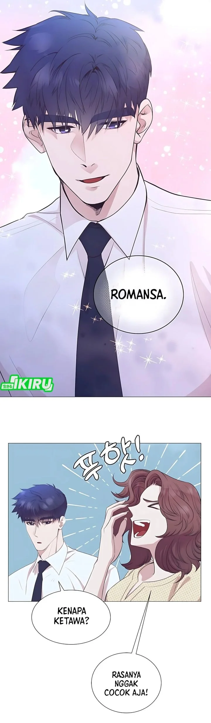 I Became a Genius Salesman Chapter 77 Gambar 32