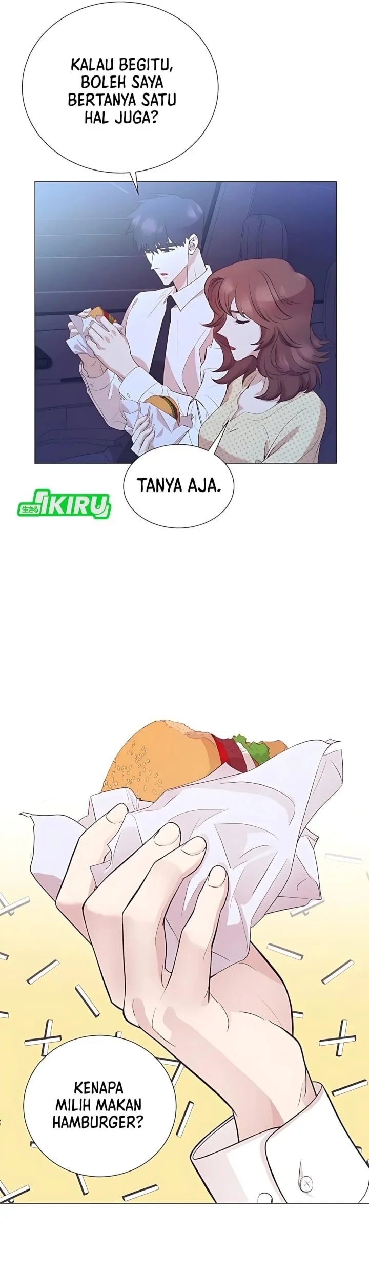 I Became a Genius Salesman Chapter 77 Gambar 36