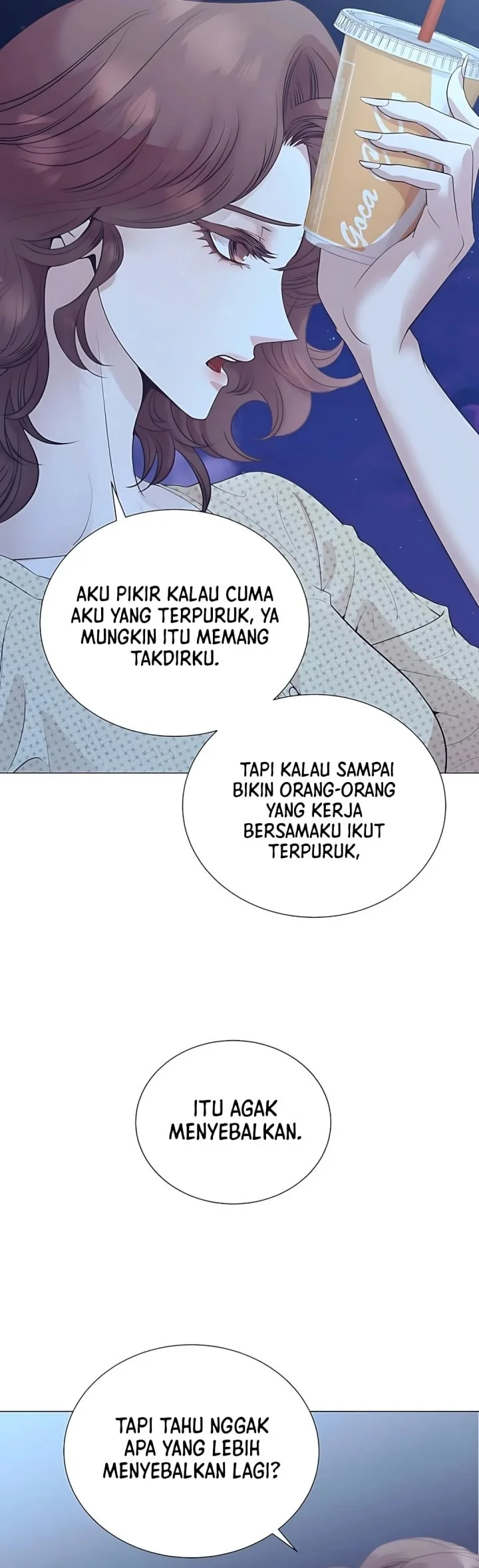 I Became a Genius Salesman Chapter 77 Gambar 47
