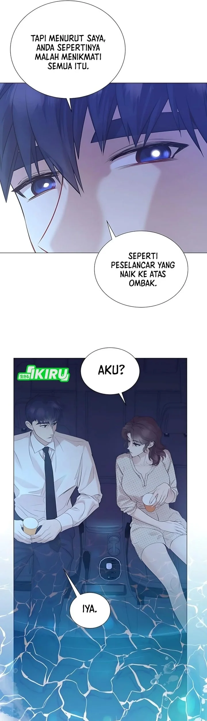 I Became a Genius Salesman Chapter 77 Gambar 52