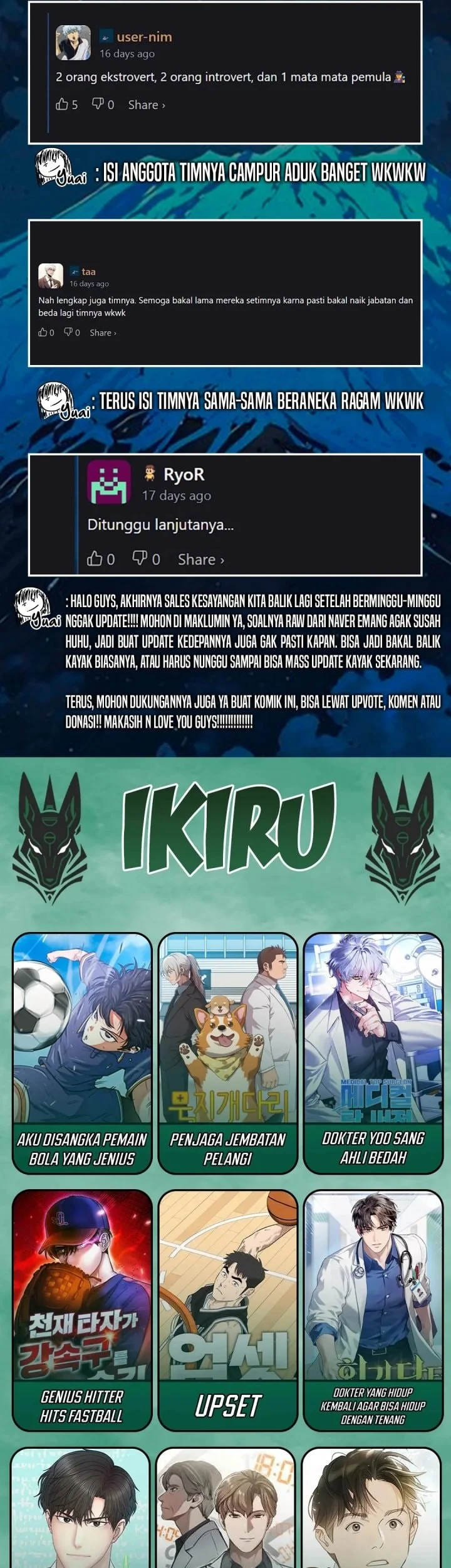 I Became a Genius Salesman Chapter 77 Gambar 68