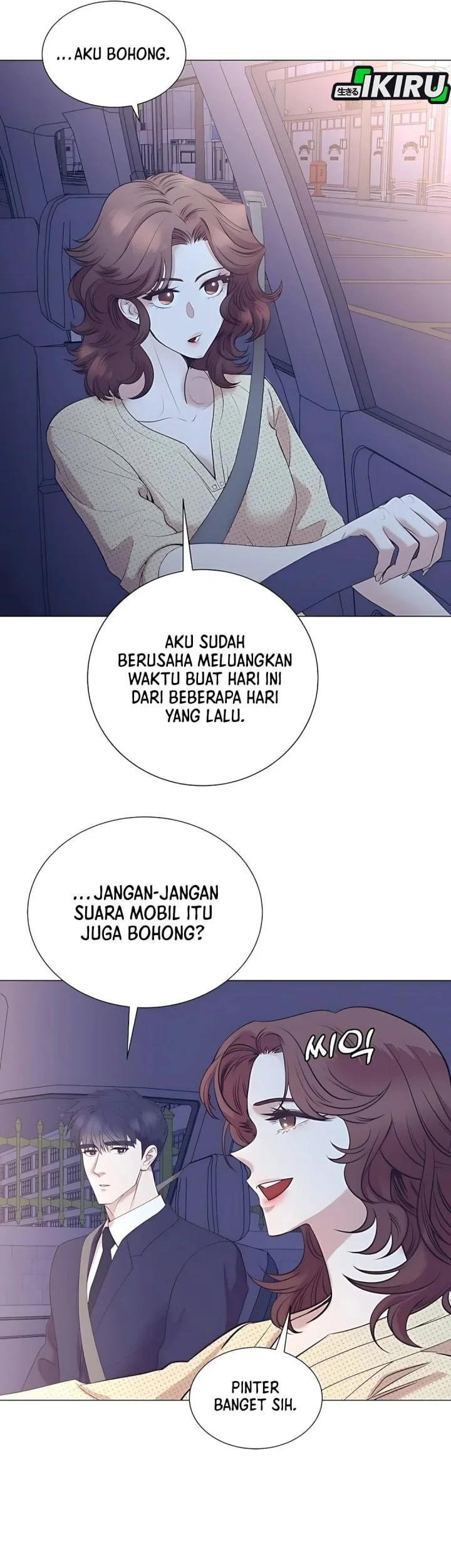 I Became a Genius Salesman Chapter 77 Gambar 7