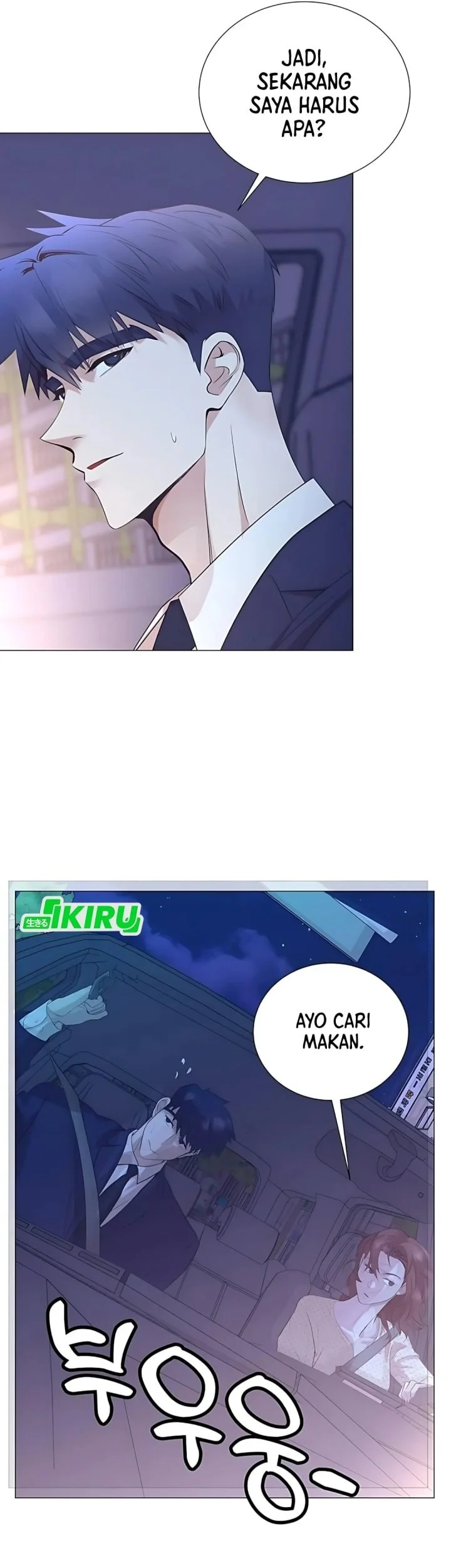 I Became a Genius Salesman Chapter 77 Gambar 9