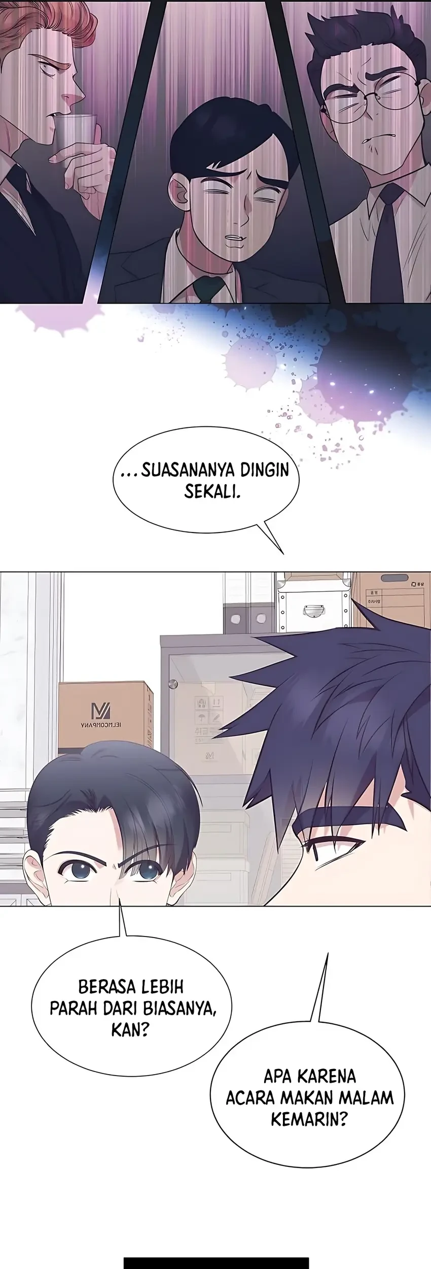 I Became a Genius Salesman Chapter 78 Gambar 18