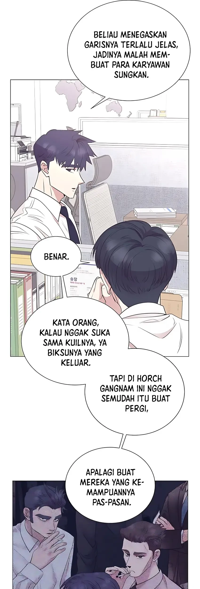 I Became a Genius Salesman Chapter 78 Gambar 21