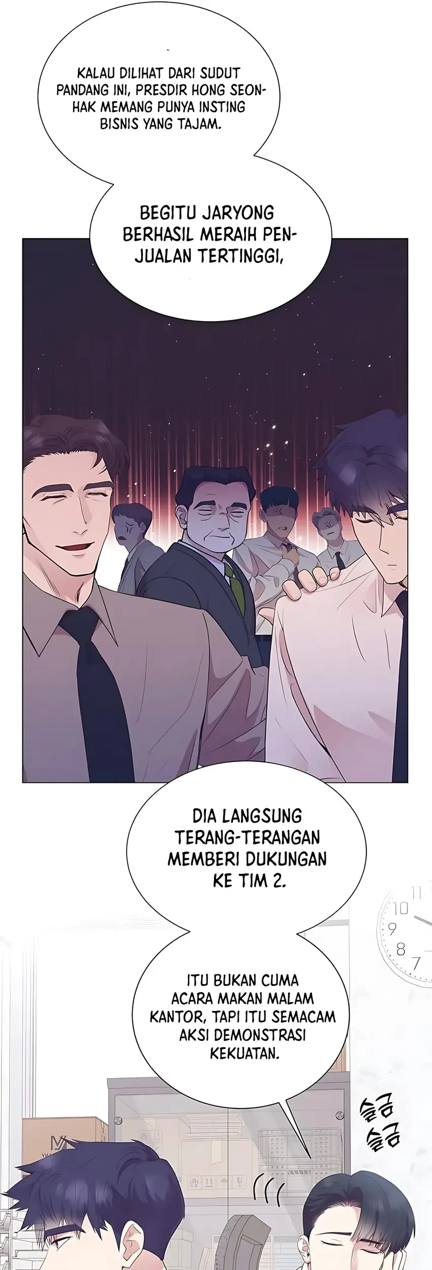 I Became a Genius Salesman Chapter 78 Gambar 23