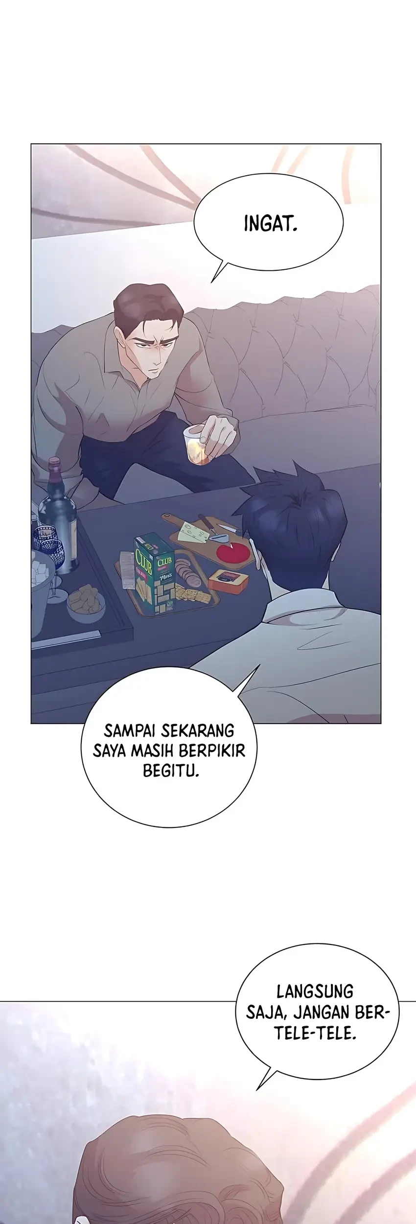 I Became a Genius Salesman Chapter 78 Gambar 35