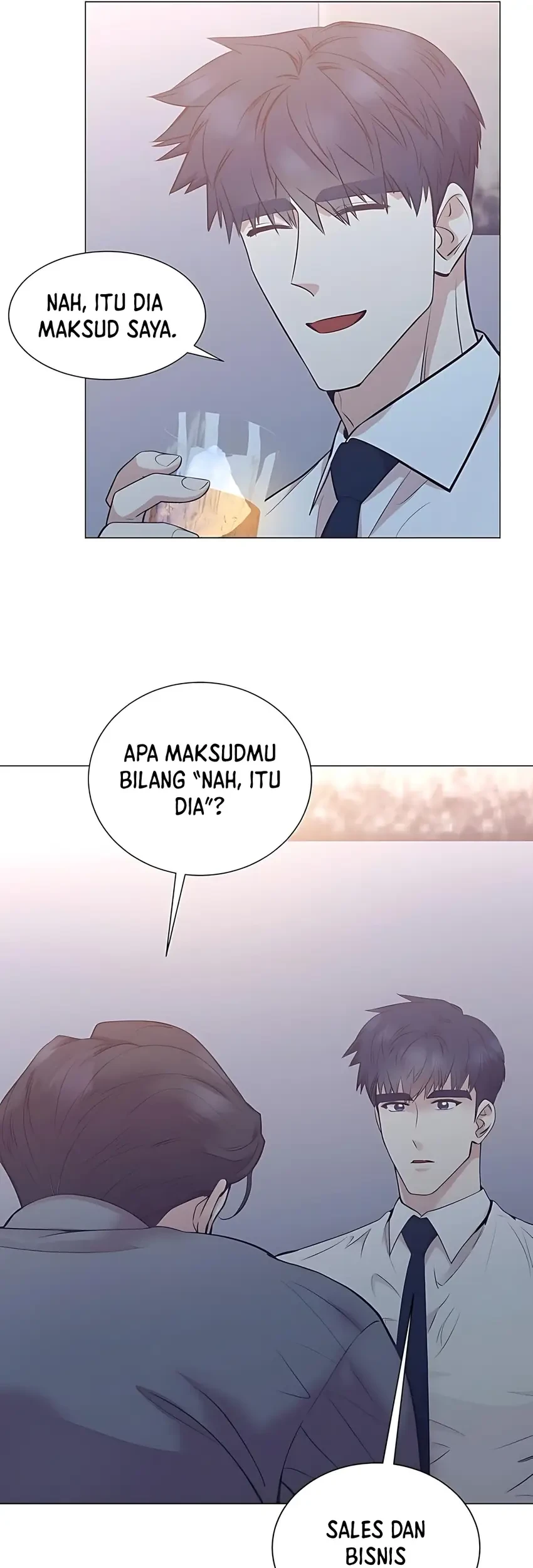 I Became a Genius Salesman Chapter 78 Gambar 43