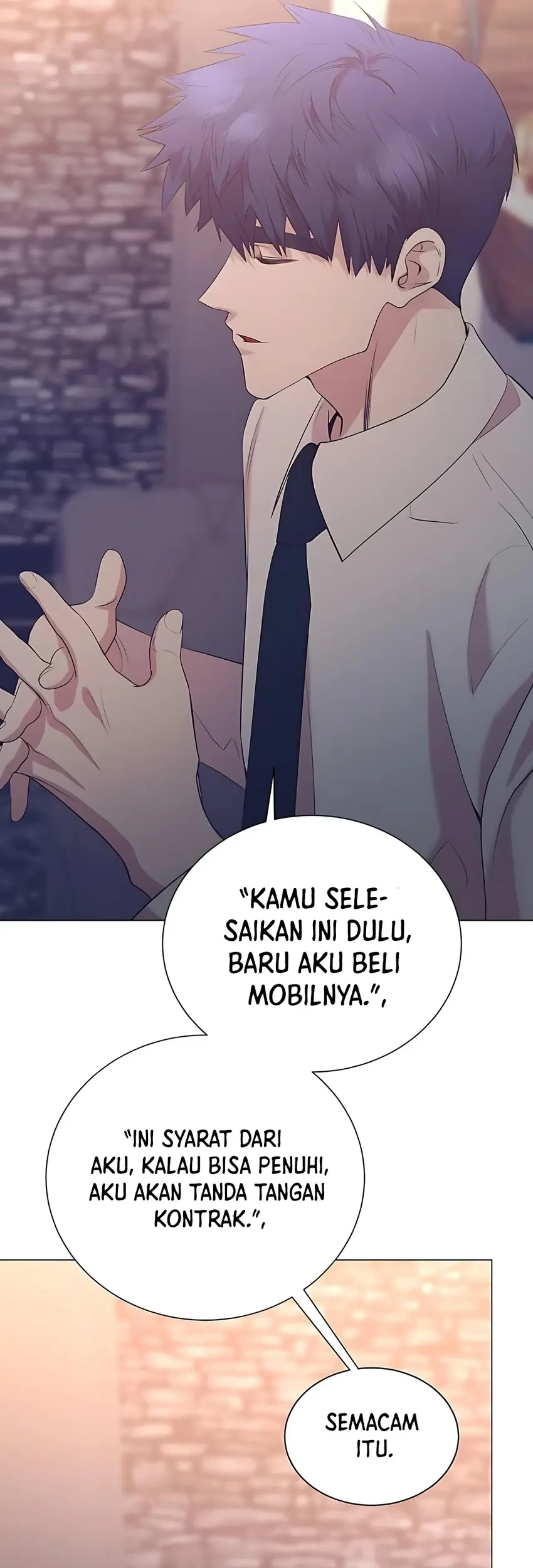 I Became a Genius Salesman Chapter 78 Gambar 51