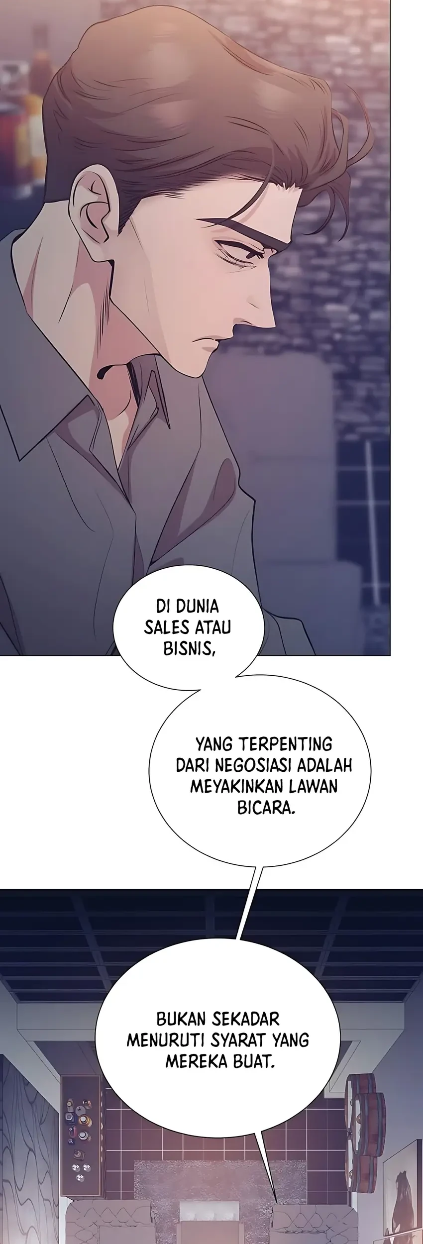 I Became a Genius Salesman Chapter 78 Gambar 52