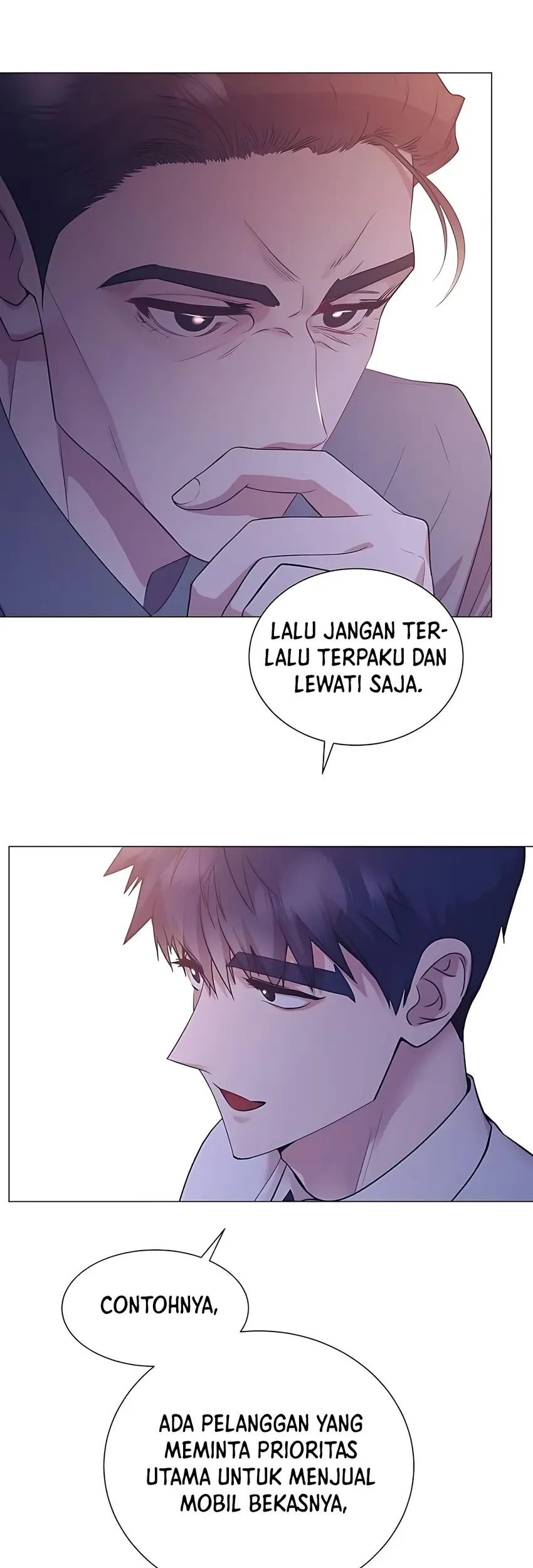 I Became a Genius Salesman Chapter 78 Gambar 54