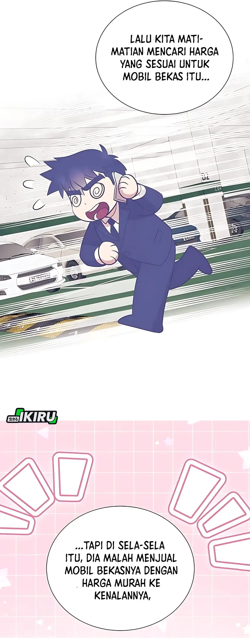 I Became a Genius Salesman Chapter 78 Gambar 56