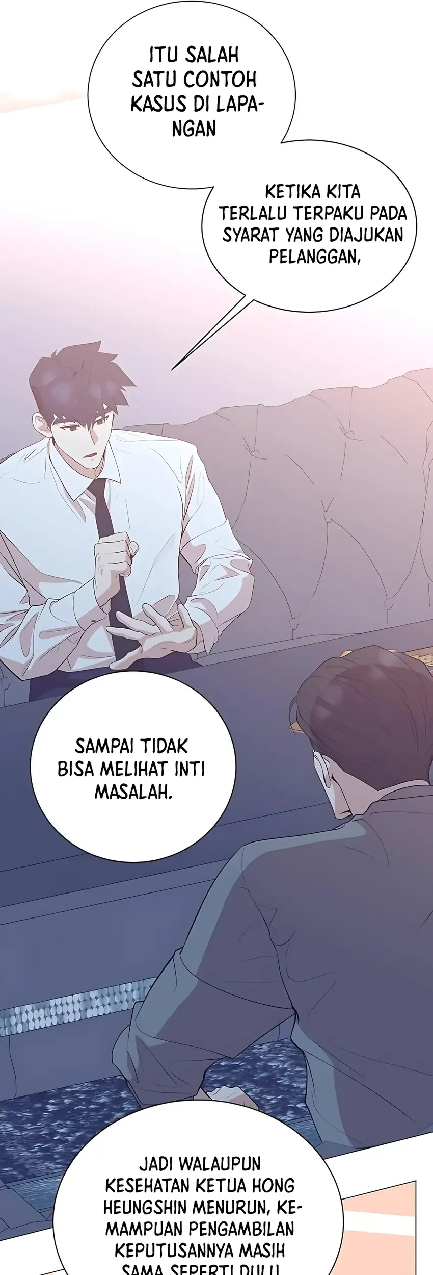 I Became a Genius Salesman Chapter 78 Gambar 58