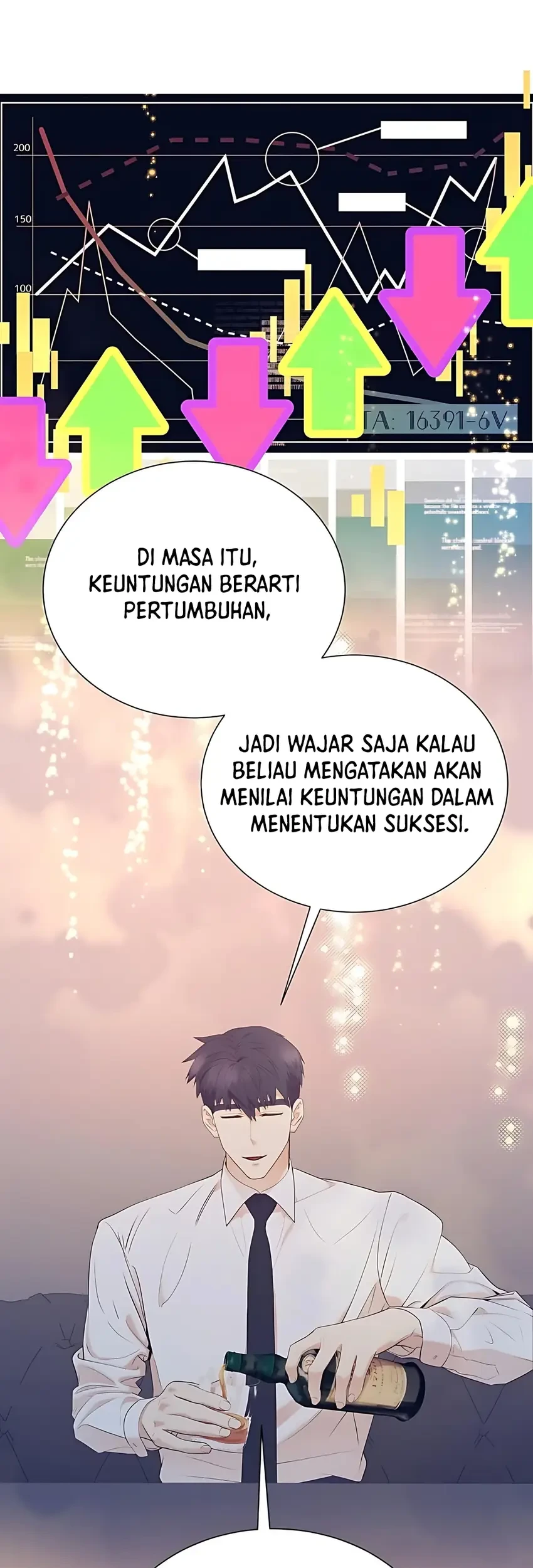 I Became a Genius Salesman Chapter 78 Gambar 69