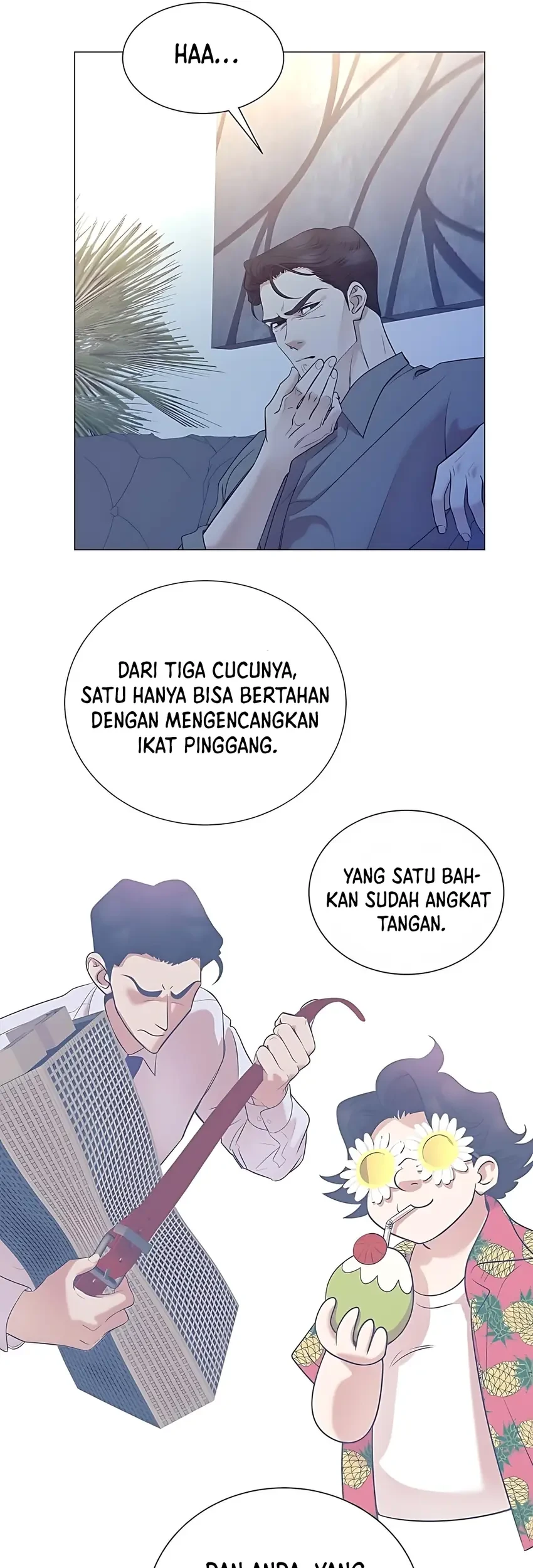 I Became a Genius Salesman Chapter 78 Gambar 71